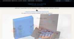 Desktop Screenshot of fabricegillotte.com