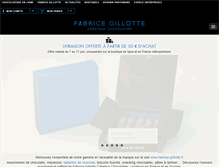 Tablet Screenshot of fabricegillotte.com